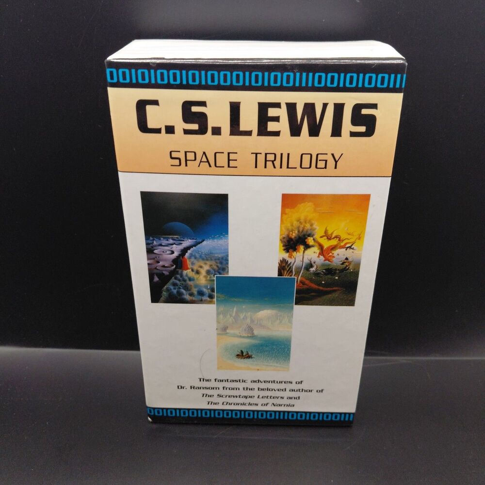 Paperback Box Set: C. S. Lewis Space Trilogy